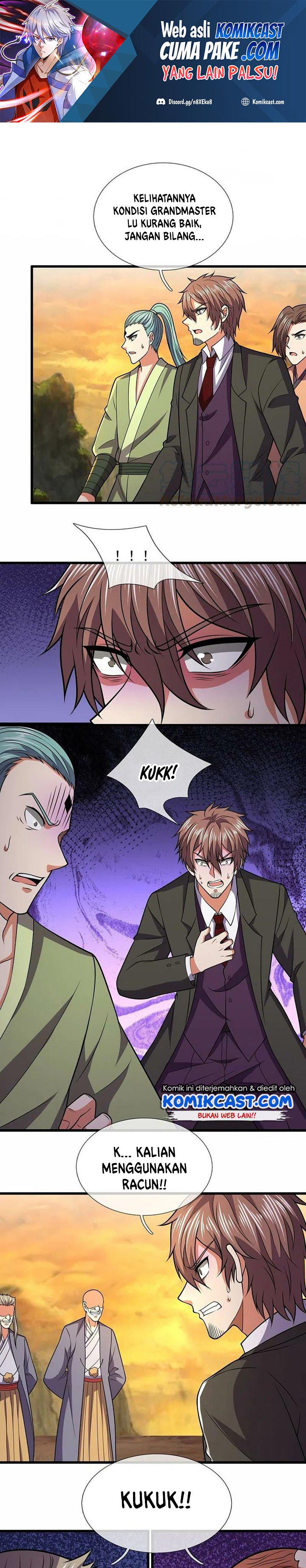 City of Heaven TimeStamp (Urban Rebellion) Chapter 221 Gambar 2